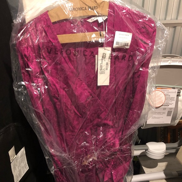 Brand New Beautiful Veronica Beard Weiss Dress - Picture 3 of 7